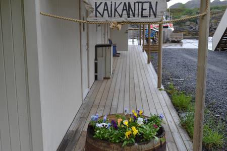 Kaikanten Rorbuer Sennesvik Екстер'єр фото